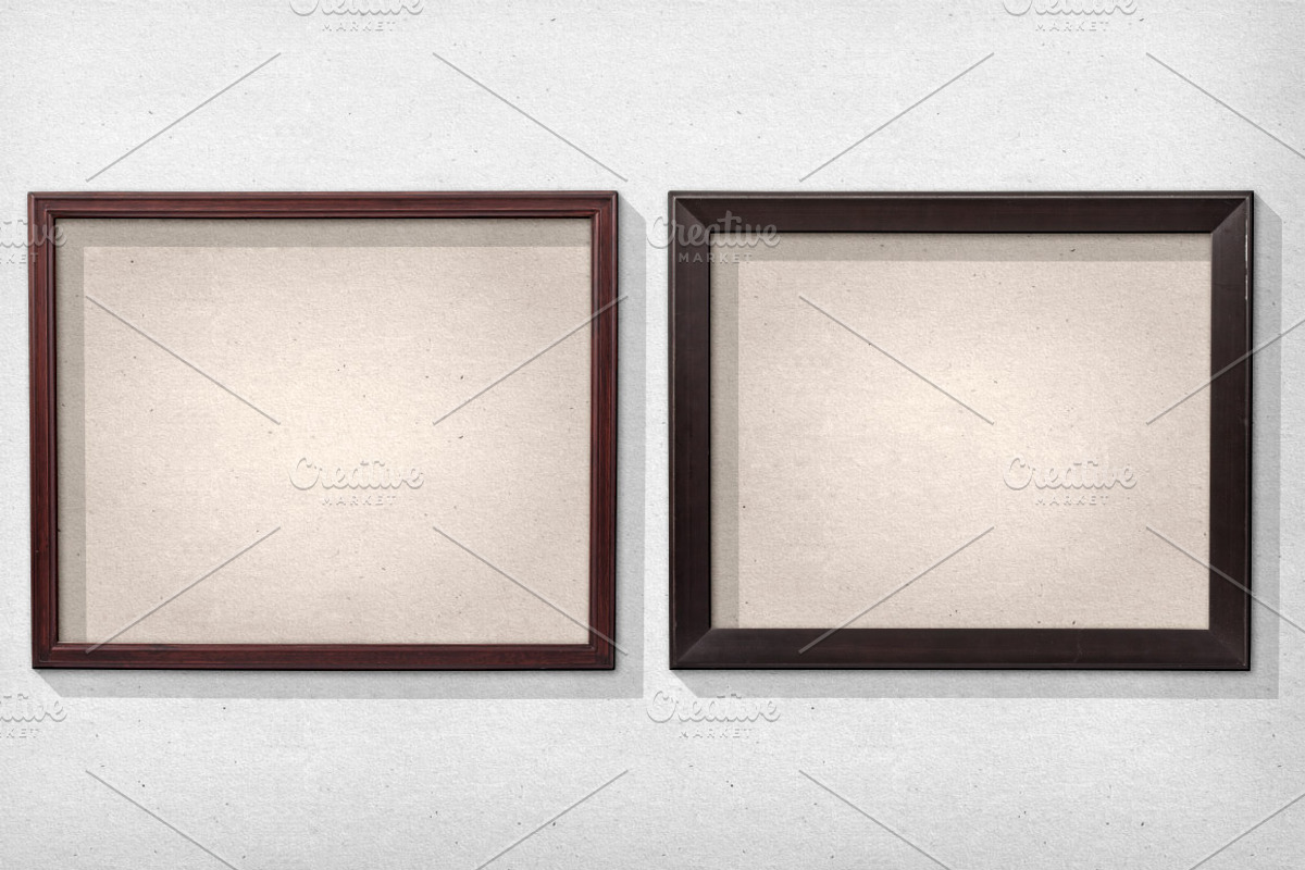 Isolated Picture Frames 2 preview 5