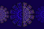 Mandala Oriental Floral art Bundle, a Background Graphic by NJ Himel (Thumbnail 27 of 97)