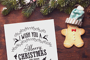 48 Christmas Mockup, a Print Template by Walentin (Thumbnail 27 of 49)