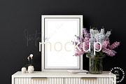 Frame Mockup PSD JPG PNG, a Product Mockup by Mockup Shop (Thumbnail 1 of 2)