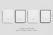 Frame Mockup Creator Kit, a Print Template by Mockstore (Thumbnail 16 of 20)