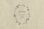Vintage Books, Letters & Frames, an Object Graphic by alonahaidash (Thumbnail 2 of 19)