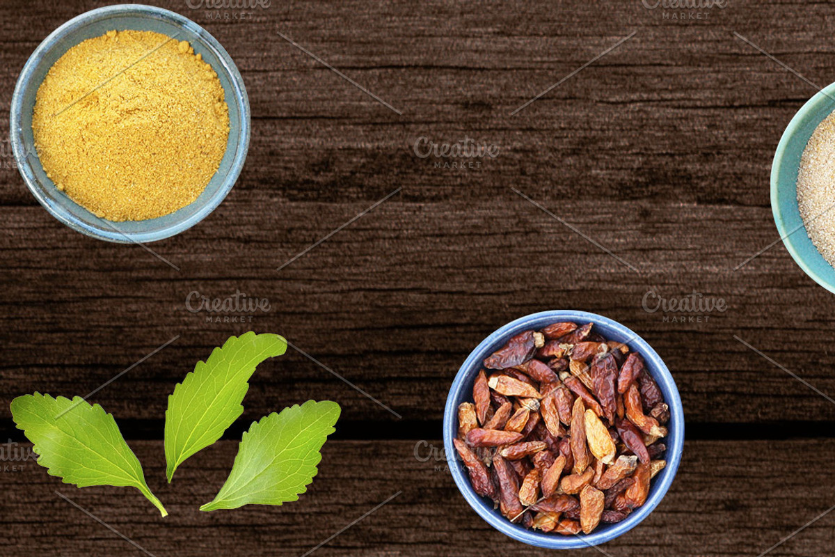 Isolated Food Images-Herbs and Spice, an Object Graphic by Made by Mancie (Photo 2 of 5)