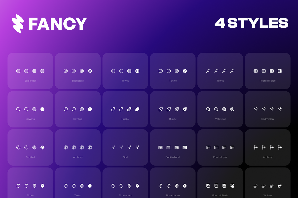Fancy Icons – 11,000+ Essential icon, an Icon by gateprofile (Photo 5 of 6)