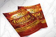 Fall Festival Canva Flyer Template, a Flyer Template by Godserv Designs (Thumbnail 10 of 15)