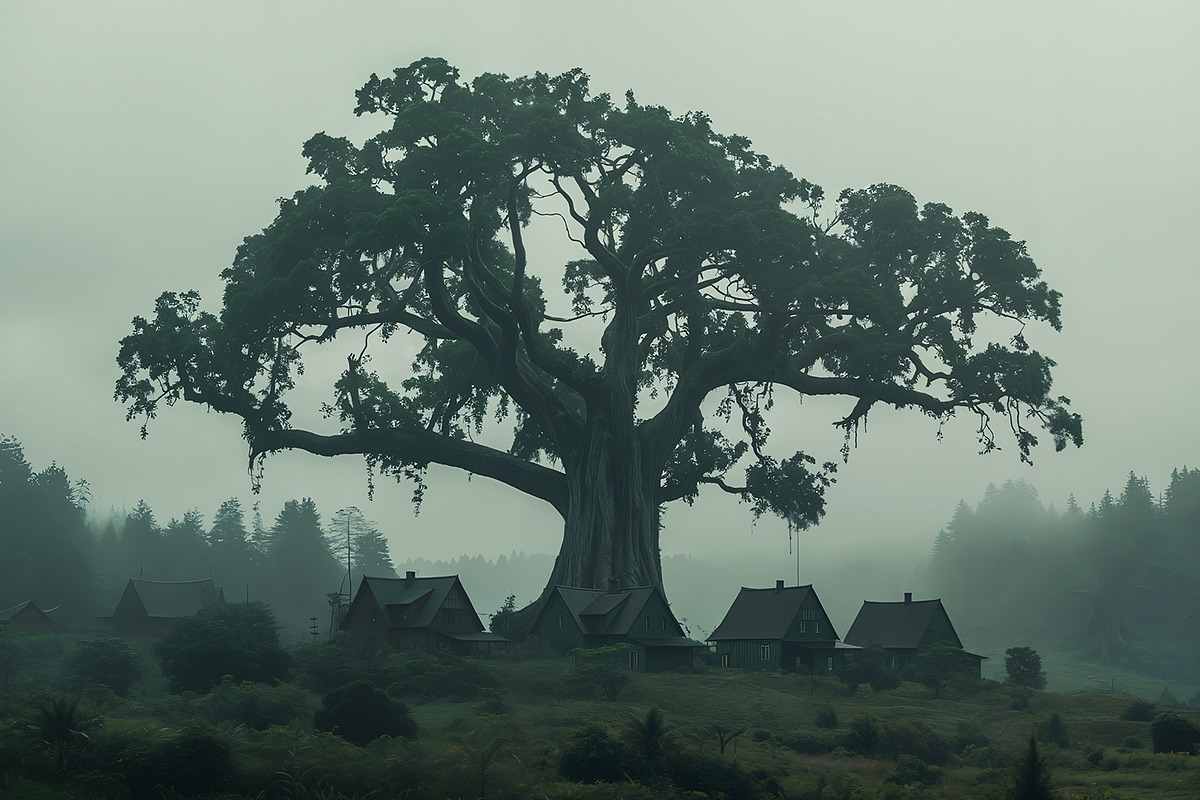30 Magical Tree Forest Images, a Nature Photo by h.utomo (Photo 2 of 30)