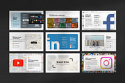Soft PowerPoint Template, a Presentation Template by Creathrive Design (Thumbnail 7 of 7)