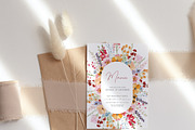 Watercolor Flower -GARDEN WILDFLOWER, a Decorative Illustration by Beigetime (Thumbnail 14 of 15)
