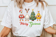 Funny Christmas PNG, an Illustration by DreamCafeArt (Thumbnail 5 of 6)