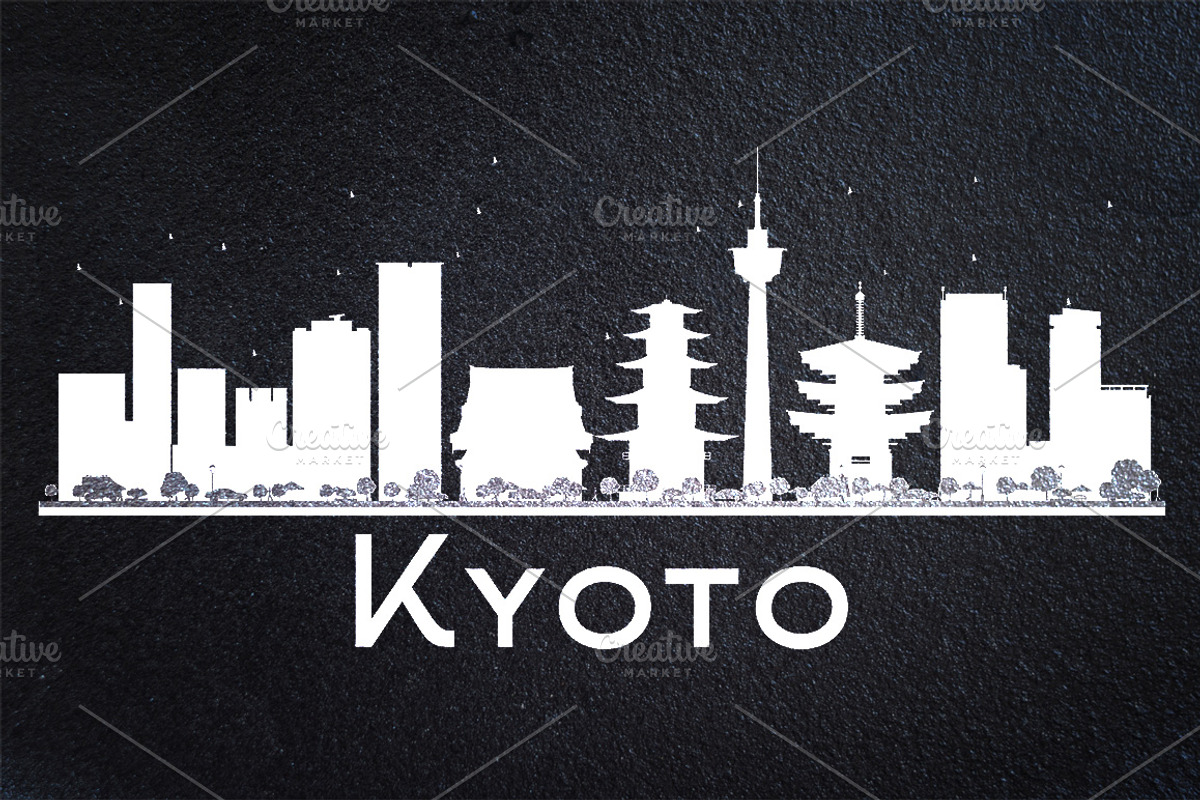 60 City Skyline Silhouettes Set 2, an Illustration by Booblgum (Photo 7 of 9)