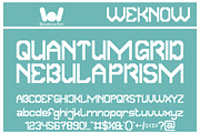 Modern Society font, a Font by weknow (Thumbnail 2 of 8)