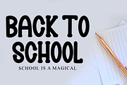 Funky School, a Serif Font by InermediaSTUDIO (Thumbnail 2 of 7)