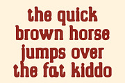 CS Mobster Drawn, a Slab Serif Font by Craft Supply Co. (Thumbnail 3 of 8)