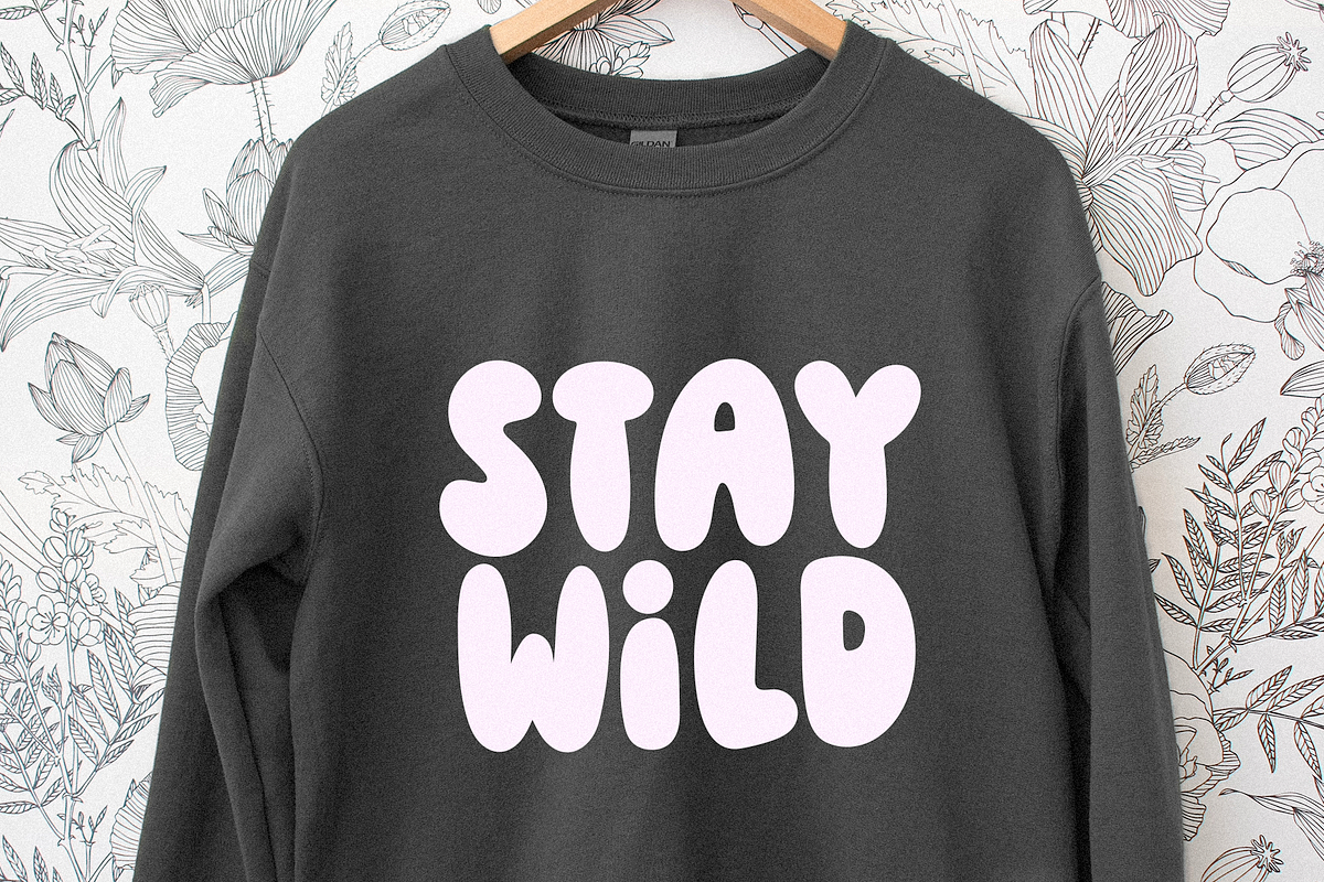 Wild Dream | Bubbly Handwritten Font, a Font by KA Designs (Photo 6 of 12)