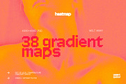 Thermal Gradient Map Texture Effect, a Texture Graphic by urgent studio (Thumbnail 2 of 6)