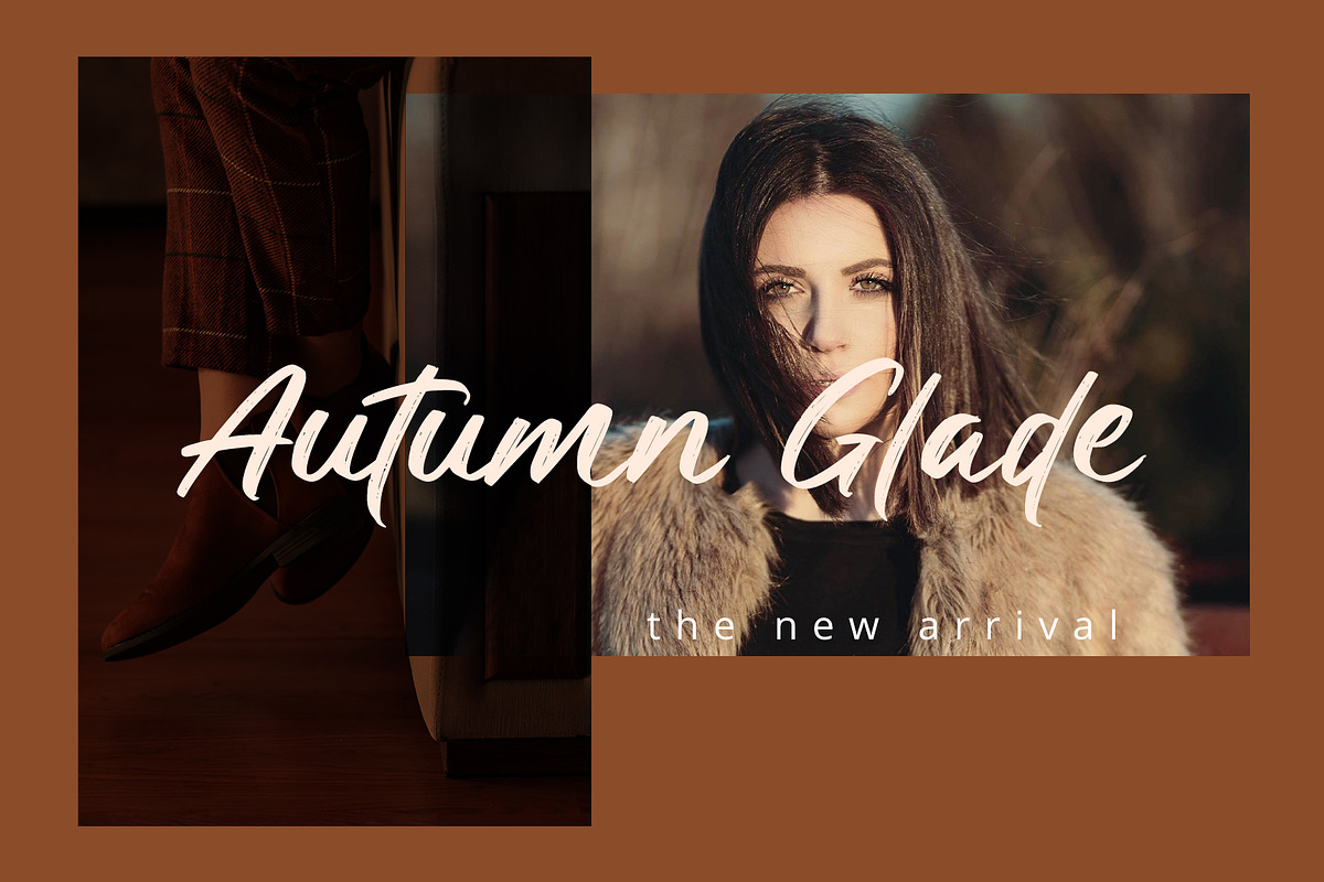Golden Winter | Casual Display, a Font by MJB Letters (Photo 4 of 9)