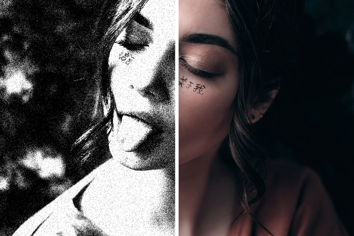 Risograph Grain Photo Effect, a Texture Graphic by Design Squad (Photo 5 of 5)