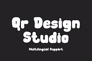 Hokey Mefun - Groovy Font, a Sans Serif Font by QR Design Studio (Thumbnail 5 of 12)