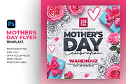 Mother's Day Flyer, a Flyer Template by Artonix (Thumbnail 4 of 4)