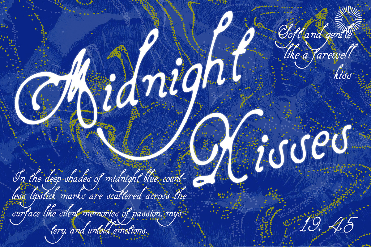 Lost in Harmony - Expressive Script, a Handwritten Font by Setara Langit CreativeStd (Photo 6 of 12)
