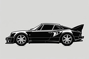 Vintage Car Bundle, an Illustration by Gfx_Store (Thumbnail 2 of 9)