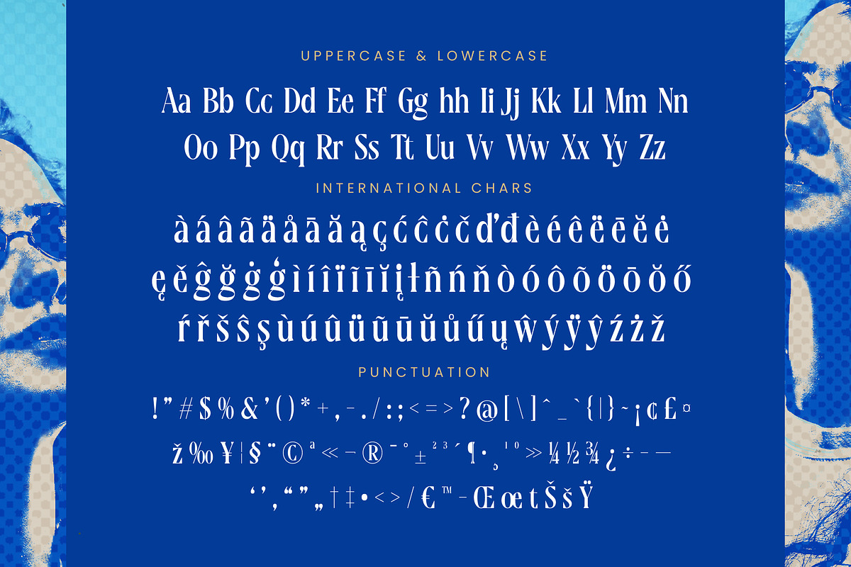 Moonni Zehher Bold Tall Serif, a Serif Font by timelesstype.co (Photo 19 of 20)