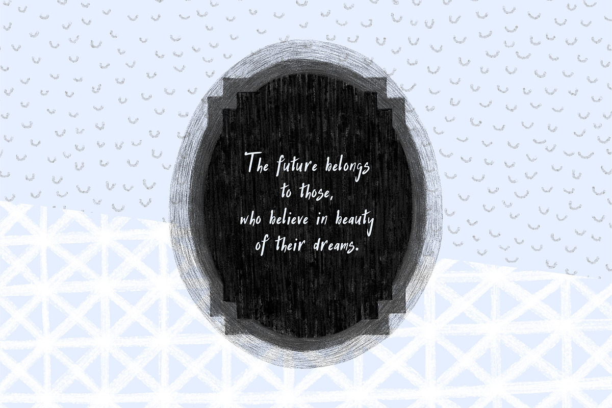 HAND DRAWN FRAMES, an Object Graphic by HANNA V (Photo 14 of 37)
