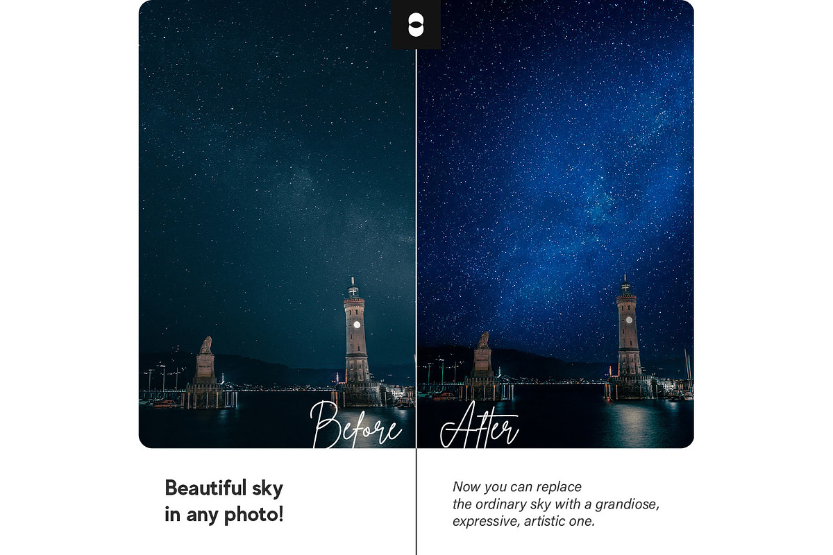 Milky Way Sky Replacement Pack, a Preset Add-On by Pix Cafe (Photo 2 of 7)