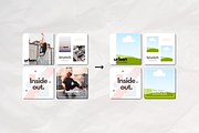Urban Canva Social Media Templates, a Social Media Template by 9inchideas (Thumbnail 7 of 8)