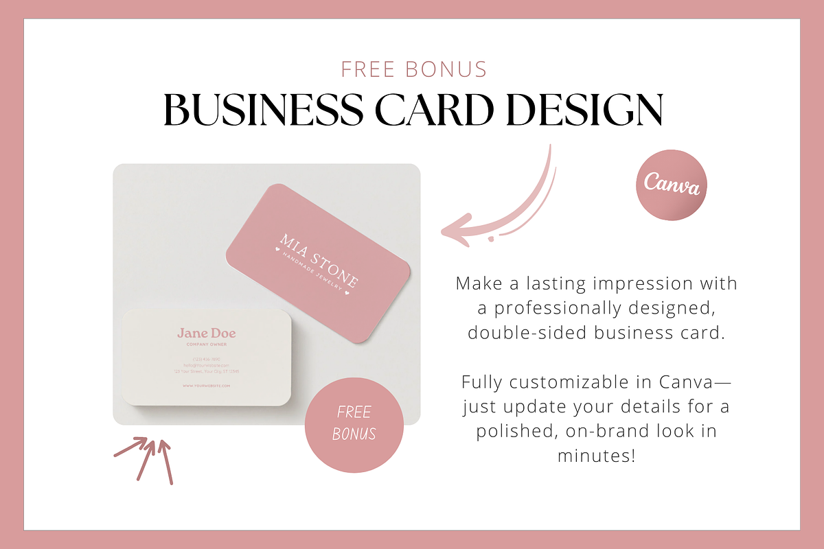 Ultimate Business Branding + Logo, a Branding & Logo Template by Gebers Marketing & Design (Photo 8 of 9)