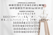 Aesthetic | Script Font, a Script Font by Scratchones (Thumbnail 7 of 8)
