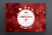 Christmas/New Years - 2 Sided Card, a Card Template by xxDeadPixels (Thumbnail 3 of 5)