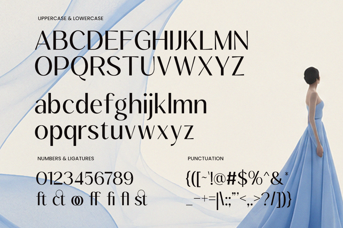 Noctifa – Modern Luxury Sans Font, a Sans Serif Font by RagamKata (Photo 10 of 10)
