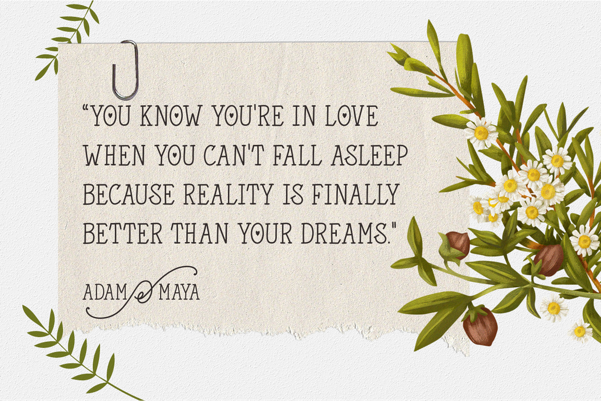 Sweet Couple - A Lovely Display Font, a Handwritten Font by a Piece of Cake (Photo 4 of 8)