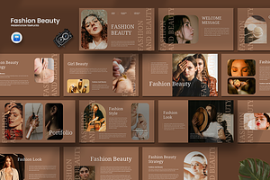 Fashion Beauty - Keynote Template