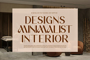 Mollega || Minimalist Sans Serif, a Sans Serif Font by Ermedia Studio (Thumbnail 6 of 10)