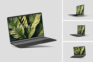 Laptop Mockup