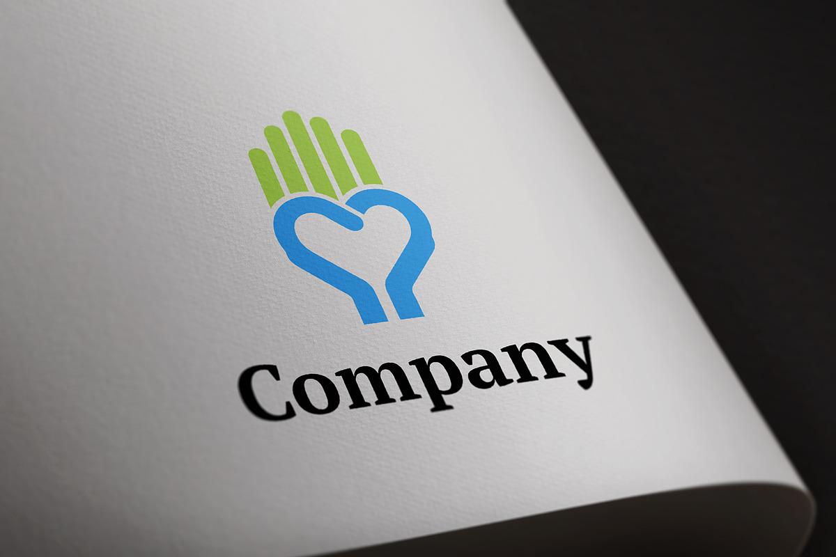 Modern Health Care Logo Template, a Branding & Logo Template by HueNestify (Photo 3 of 3)