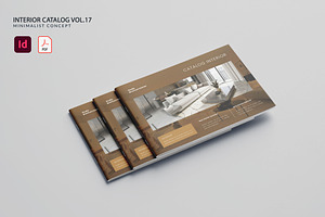 Interior Catalog Vol.17, a Brochure Template by Bewalrus Studio