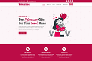Valentine - GiftsStore Elementor Kit, a WordPress Template by Techeshta Solutions (Thumbnail 2 of 8)