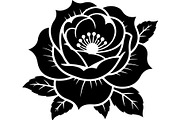 Black Wildflower Bouquet Set, an Object Graphic by jahid234 (Thumbnail 6 of 13)
