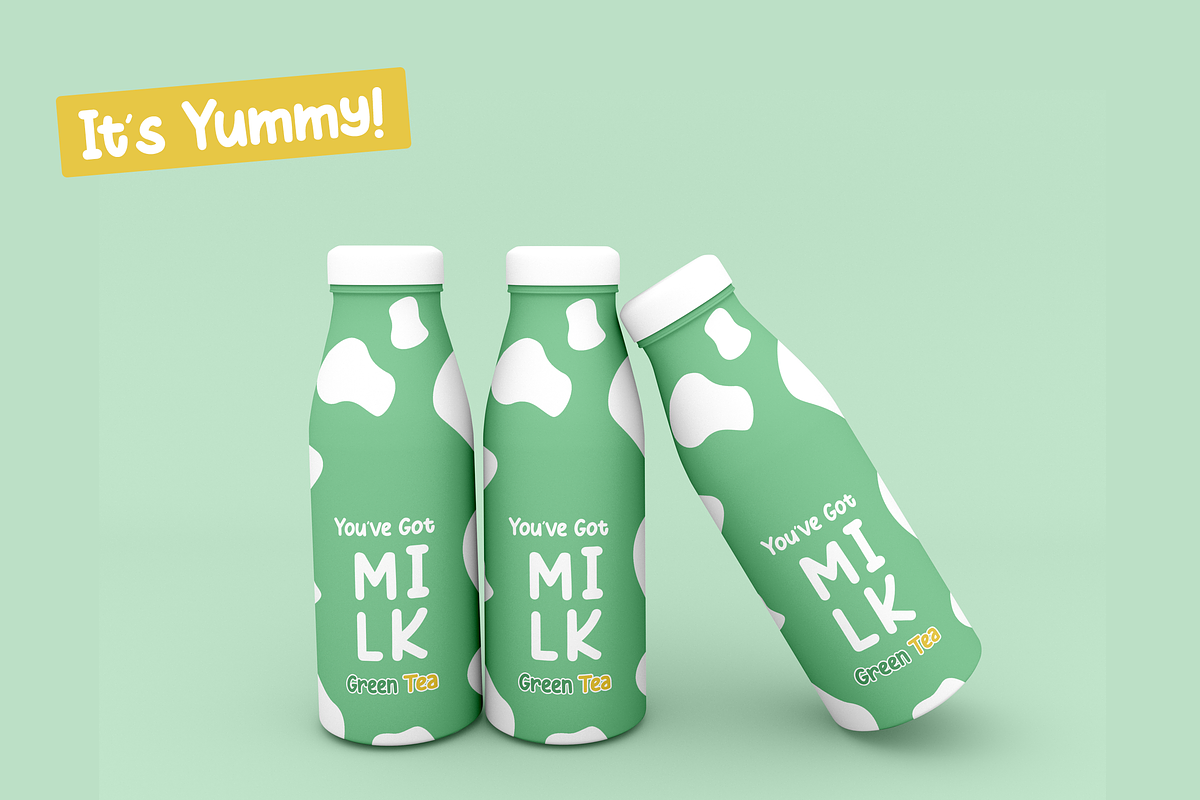 Green Tea | Refreshing and Awesome, a Sans Serif Font by Tigadestd Type (Photo 6 of 7)