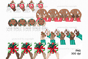 Oh Snap Clipart, a Seasonal Illustration by GlamArtZhanna (Thumbnail 3 of 4)