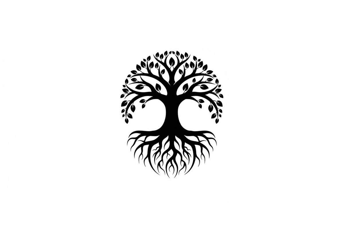 Tree Silhouette Vector Bundle, an Illustration by musafir_fashion (Photo 11 of 51)