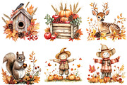Autumn Collection Sublimation, a Seasonal Illustration by CitraGraphics (Thumbnail 4 of 6)