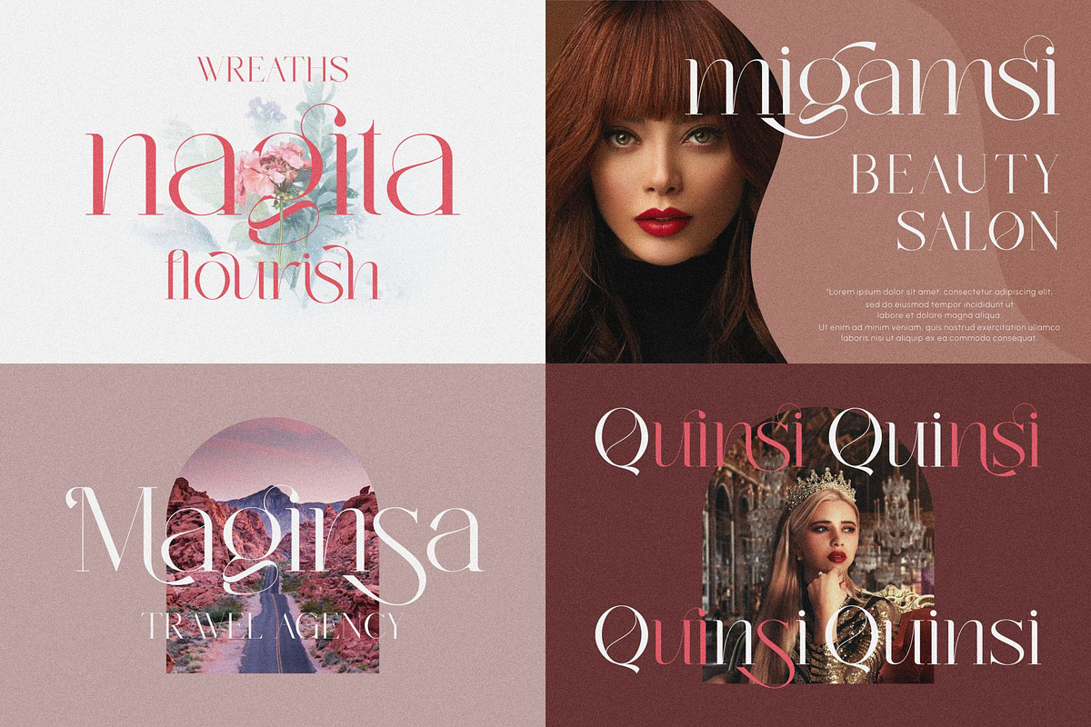UNIQUE Serif Font Bundle, a Serif Font by Penatic Studio (Photo 5 of 13)