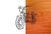 Word With Wooden Text & Shape Effect, an Action Add-On by MRI STUDIO (Thumbnail 3 of 14)