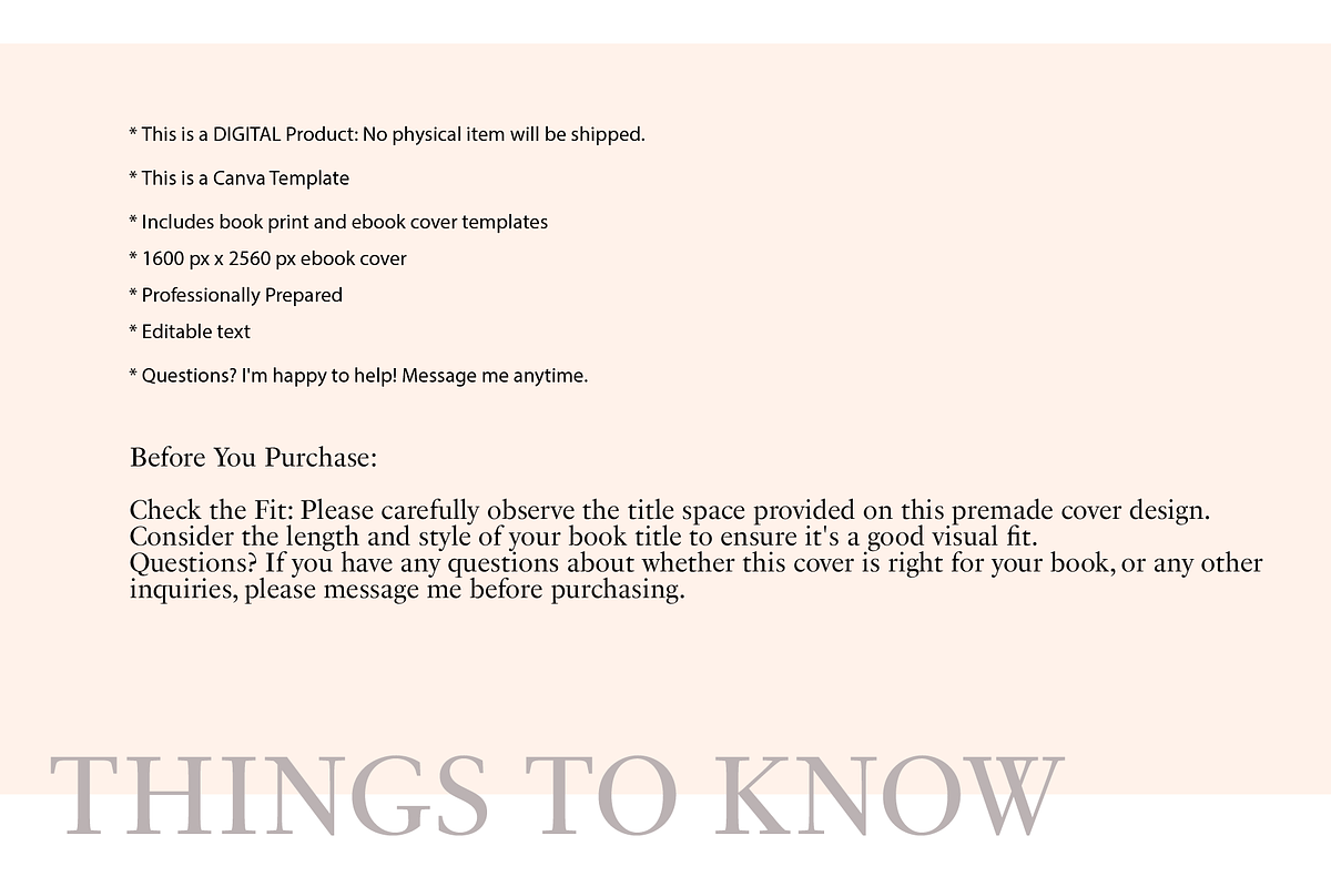 Witch Premade Cover Canva Template, a Print Template by Little Creative Scribbles (Photo 3 of 4)