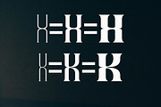 Arakundo, a Slab Serif Font by Canden Meutuah (Thumbnail 5 of 8)