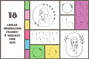 FACES part I FEMALE, a Person Illustration by statica (Thumbnail 8 of 12)